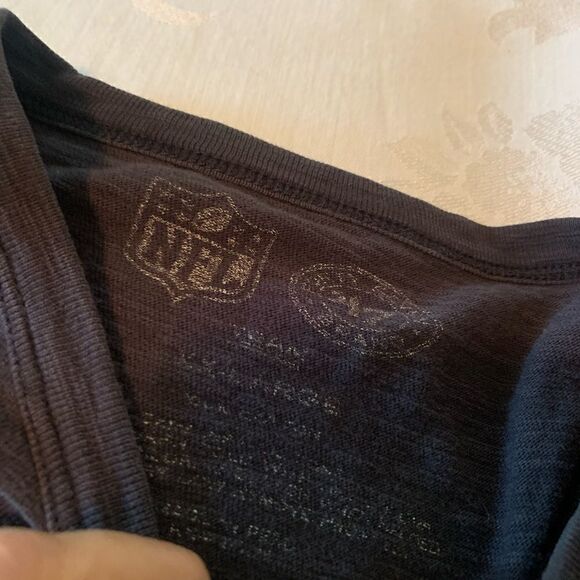 Seattle Seahawks Distressed Tee - Picture 5 of 5